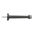 Deltana BDS425 Baseboard Door Bumper - 4'' - Stellar Hardware and Bath