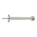 Deltana BDS425 Baseboard Door Bumper - 4'' - Stellar Hardware and Bath
