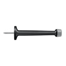 Deltana BDS425 Baseboard Door Bumper - 4'' - Stellar Hardware and Bath