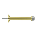 Deltana BDS425 Baseboard Door Bumper - 4'' - Stellar Hardware and Bath