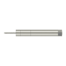 Deltana BDS450 Extendable Baseboard Door Bumper - 4 1/2'' - Stellar Hardware and Bath