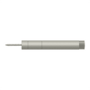 Deltana BDS450 Extendable Baseboard Door Bumper - 4 1/2'' - Stellar Hardware and Bath
