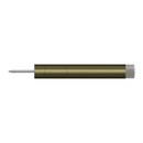 Deltana BDS450 Extendable Baseboard Door Bumper - 4 1/2'' - Stellar Hardware and Bath