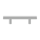 Deltana BPSS 12mm Diameter Stainless Steel Bar Pull - Stellar Hardware and Bath 