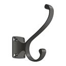 Deltana CAHH35 Heavy Duty Coat & Hat Garment Hook - 3 1/2'' - Stellar Hardware and Bath