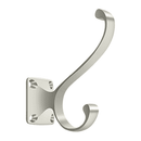 Deltana CAHH35 Heavy Duty Coat & Hat Garment Hook - 3 1/2'' - Stellar Hardware and Bath