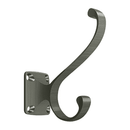 Deltana CAHH35 Heavy Duty Coat & Hat Garment Hook - 3 1/2'' - Stellar Hardware and Bath