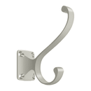 Deltana CAHH35 Heavy Duty Coat & Hat Garment Hook - 3 1/2'' - Stellar Hardware and Bath