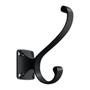 Deltana CAHH35 Heavy Duty Coat & Hat Garment Hook - 3 1/2'' - Stellar Hardware and Bath