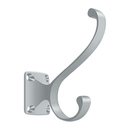 Deltana CAHH35 Heavy Duty Coat & Hat Garment Hook - 3 1/2'' - Stellar Hardware and Bath