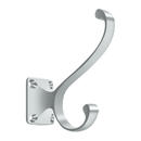 Deltana CAHH35 Heavy Duty Coat & Hat Garment Hook - 3 1/2'' - Stellar Hardware and Bath