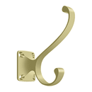 Deltana CAHH35 Heavy Duty Coat & Hat Garment Hook - 3 1/2'' - Stellar Hardware and Bath