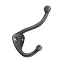 Deltana CAHH3 Coat & Hat Garment Hook - 3 1/4'' - Stellar Hardware and Bath