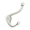 Deltana CAHH3 Coat & Hat Garment Hook - 3 1/4'' - Stellar Hardware and Bath