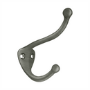 Deltana CAHH3 Coat & Hat Garment Hook - 3 1/4'' - Stellar Hardware and Bath