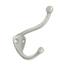 Deltana CAHH3 Coat & Hat Garment Hook - 3 1/4'' - Stellar Hardware and Bath