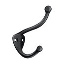 Deltana CAHH3 Coat & Hat Garment Hook - 3 1/4'' - Stellar Hardware and Bath