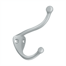 Deltana CAHH3 Coat & Hat Garment Hook - 3 1/4'' - Stellar Hardware and Bath