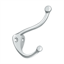 Deltana CAHH3 Coat & Hat Garment Hook - 3 1/4'' - Stellar Hardware and Bath