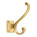 Deltana CAHH35 Heavy Duty Coat & Hat Garment Hook - 3 1/2'' - Stellar Hardware and Bath