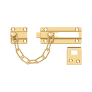 Deltana CDG35 Doorbolt Chain Door Guard - Stellar Hardware and Bath