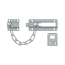 Deltana CDG35 Doorbolt Chain Door Guard - Stellar Hardware and Bath
