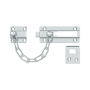 Deltana CDG35 Doorbolt Chain Door Guard - Stellar Hardware and Bath