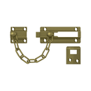 Deltana CDG35 Doorbolt Chain Door Guard - Stellar Hardware and Bath