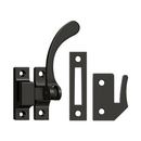 Deltana CF450 Window Lock, Casement Fastener, Reversible, 4.5" - Stellar Hardware and Bath