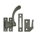 Deltana CF450 Window Lock, Casement Fastener, Reversible, 4.5" - Stellar Hardware and Bath 