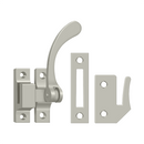 Deltana CF450 Window Lock, Casement Fastener, Reversible, 4.5" - Stellar Hardware and Bath