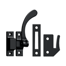 Deltana CF450 Window Lock, Casement Fastener, Reversible, 4.5" - Stellar Hardware and Bath