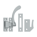 Deltana CF450 Window Lock, Casement Fastener, Reversible, 4.5" - Stellar Hardware and Bath
