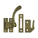 Deltana CF450 Window Lock, Casement Fastener, Reversible, 4.5" - Stellar Hardware and Bath