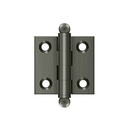 Deltana CH1515 Cabinet Hinge - 1 1/2'' x 1 1/2'' - Stellar Hardware and Bath