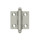 Deltana CH1515 Cabinet Hinge - 1 1/2'' x 1 1/2'' - Stellar Hardware and Bath