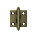 Deltana CH1515 Cabinet Hinge - 1 1/2'' x 1 1/2'' - Stellar Hardware and Bath