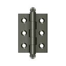 Deltana CH2015 Cabinet Hinge - 2'' x 1 1/2'' - Stellar Hardware and Bath
