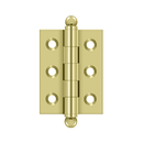 Deltana CH2015 Cabinet Hinge - 2'' x 1 1/2'' - Stellar Hardware and Bath 