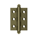 Deltana CH2015 Cabinet Hinge - 2'' x 1 1/2'' - Stellar Hardware and Bath