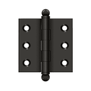 Deltana CH2020 Cabinet Hinge - 2'' x 2'' - Stellar Hardware and Bath 