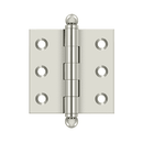 Deltana CH2020 Cabinet Hinge - 2'' x 2'' - Stellar Hardware and Bath