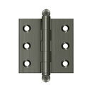 Deltana CH2020 Cabinet Hinge - 2'' x 2'' - Stellar Hardware and Bath