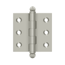 Deltana CH2020 Cabinet Hinge - 2'' x 2'' - Stellar Hardware and Bath 