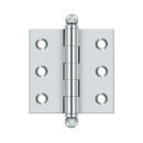 Deltana CH2020 Cabinet Hinge - 2'' x 2'' - Stellar Hardware and Bath