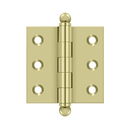 Deltana CH2020 Cabinet Hinge - 2'' x 2'' - Stellar Hardware and Bath