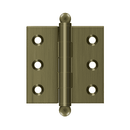 Deltana CH2020 Cabinet Hinge - 2'' x 2'' - Stellar Hardware and Bath