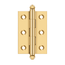 Deltana CH2517 Cabinet Hinge - 2 1/2'' x 1 11/16'' - Stellar Hardware and Bath
