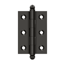 Deltana CH2517 Cabinet Hinge - 2 1/2'' x 1 11/16'' - Stellar Hardware and Bath