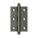 Deltana CH2517 Cabinet Hinge - 2 1/2'' x 1 11/16'' - Stellar Hardware and Bath